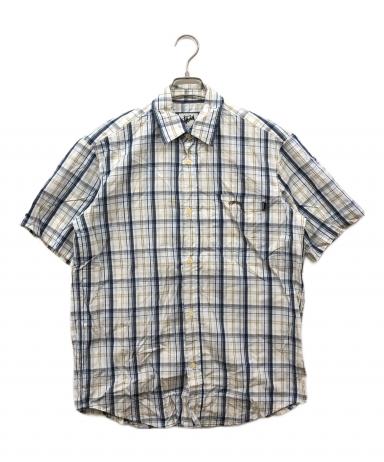 中古・古着通販】stussy (ステューシー) オールド半袖チェックシャツ