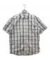 stussy（ステューシー）の古着「オールド半袖チェックシャツ」｜ブルー