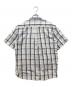 stussy (ステューシー) オールド半袖チェックシャツ ブルー サイズ:S：8000円