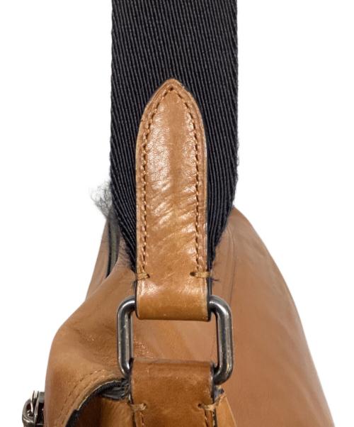 COACH（コーチ）COACH (コーチ) レザーメッセンジャーバッグ ブラウンの古着・服飾アイテム