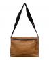 COACH (コーチ) レザーメッセンジャーバッグ ブラウン：10000円