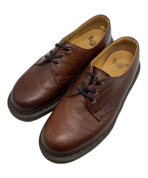Dr.Martens（ドクターマーチン）Dr.Martens (ドクターマーチン) 3ホールシューズ ブラウン サイズ:SIZE UK6の古着・服飾アイテム