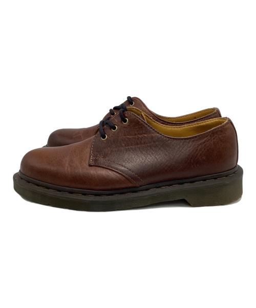 Dr.Martens（ドクターマーチン）Dr.Martens (ドクターマーチン) 3ホールシューズ ブラウン サイズ:SIZE UK6の古着・服飾アイテム