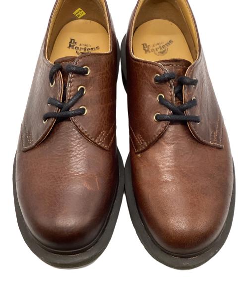 Dr.Martens（ドクターマーチン）Dr.Martens (ドクターマーチン) 3ホールシューズ ブラウン サイズ:SIZE UK6の古着・服飾アイテム