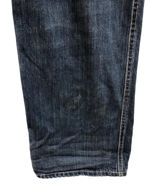 VANSON（バンソン）VANSON (バンソン) デニムワッペンつなぎ ブルー サイズ:Lの古着・服飾アイテム