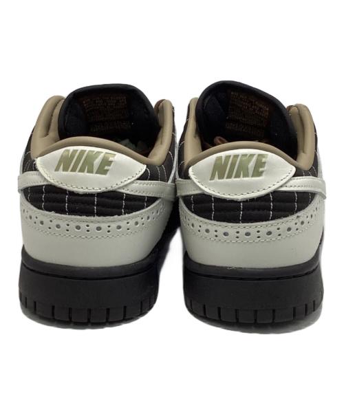 NIKE（ナイキ）NIKE (ナイキ) ダンク ロー LX ブローグ ブラック×ホワイト サイズ:29cmの古着・服飾アイテム