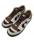NIKE（ナイキ）の古着「ダンク ロー LX ブローグ」｜ブラック×ホワイト