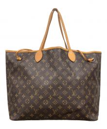 LOUIS VUITTON（ルイ ヴィトン）の古着「トートバッグ」｜ブラウン