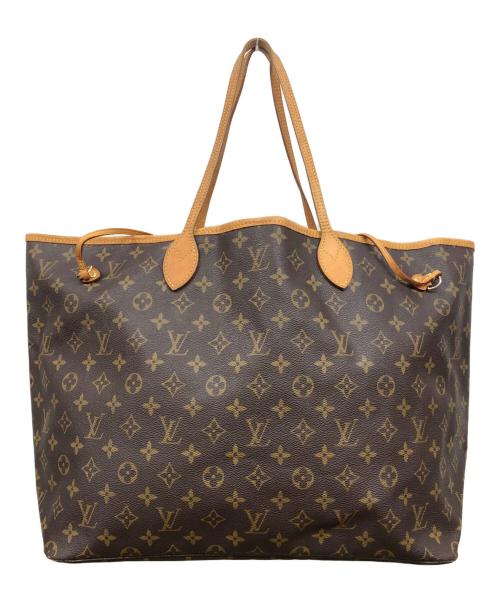 LOUIS VUITTON（ルイ ヴィトン）LOUIS VUITTON (ルイ ヴィトン) トートバッグ ブラウンの古着・服飾アイテム