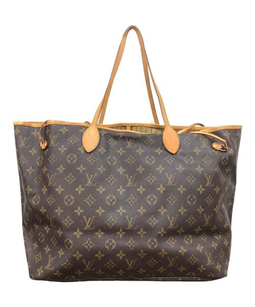 LOUIS VUITTON（ルイ ヴィトン）LOUIS VUITTON (ルイ ヴィトン) トートバッグ ブラウンの古着・服飾アイテム