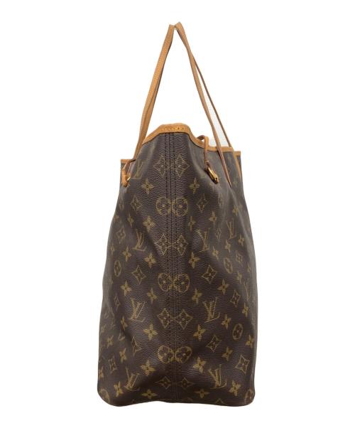 LOUIS VUITTON（ルイ ヴィトン）LOUIS VUITTON (ルイ ヴィトン) トートバッグ ブラウンの古着・服飾アイテム