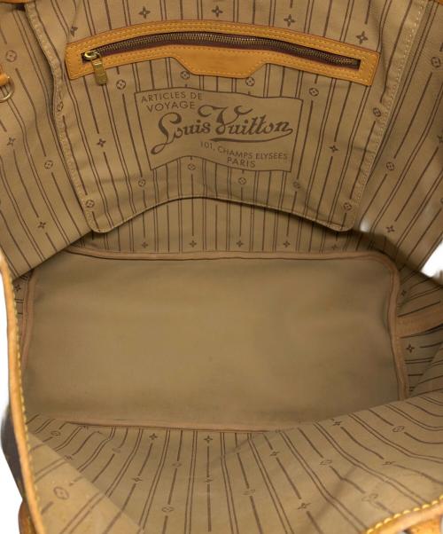 LOUIS VUITTON（ルイ ヴィトン）LOUIS VUITTON (ルイ ヴィトン) トートバッグ ブラウンの古着・服飾アイテム