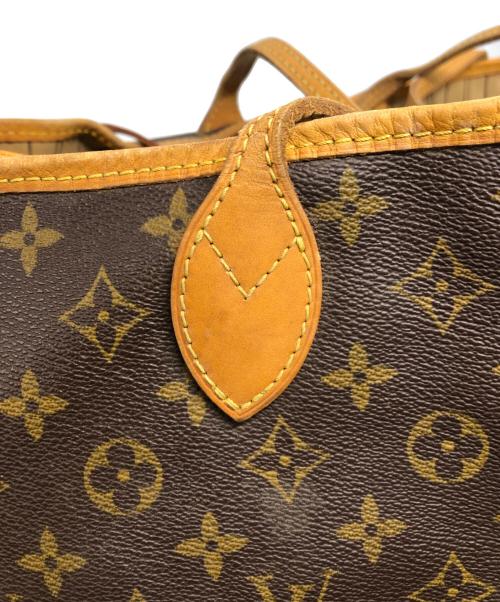 LOUIS VUITTON（ルイ ヴィトン）LOUIS VUITTON (ルイ ヴィトン) トートバッグ ブラウンの古着・服飾アイテム