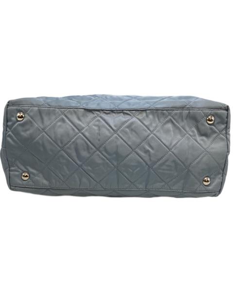 PRADA（プラダ）PRADA (プラダ) キツティングチェーンショルダーバッグ スカイブルーの古着・服飾アイテム