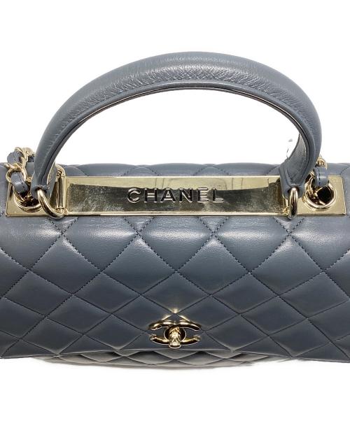 CHANEL（シャネル）CHANEL (シャネル) トレンディCC スカイブルーの古着・服飾アイテム