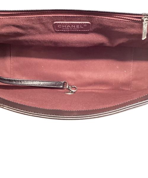 CHANEL（シャネル）CHANEL (シャネル) ココマークフラップチェーンショルダーバッグ ブラックの古着・服飾アイテム