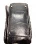 中古・古着 CHANEL (シャネル) ココマークフラップチェーンショルダーバッグ ブラック：350000円