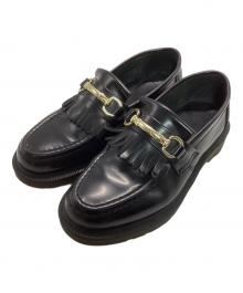 Dr.Martens（ドクターマーチン）の古着「タッセルローファー」｜ブラック