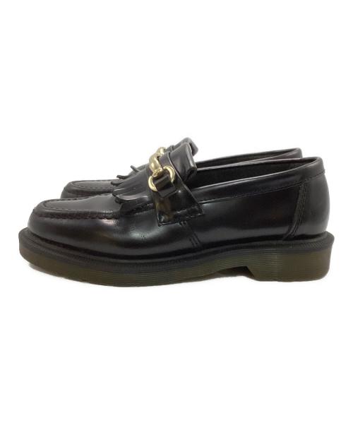 Dr.Martens（ドクターマーチン）Dr.Martens (ドクターマーチン) タッセルローファー ブラック サイズ:23の古着・服飾アイテム