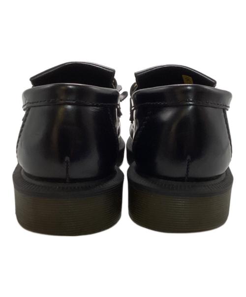Dr.Martens（ドクターマーチン）Dr.Martens (ドクターマーチン) タッセルローファー ブラック サイズ:23の古着・服飾アイテム