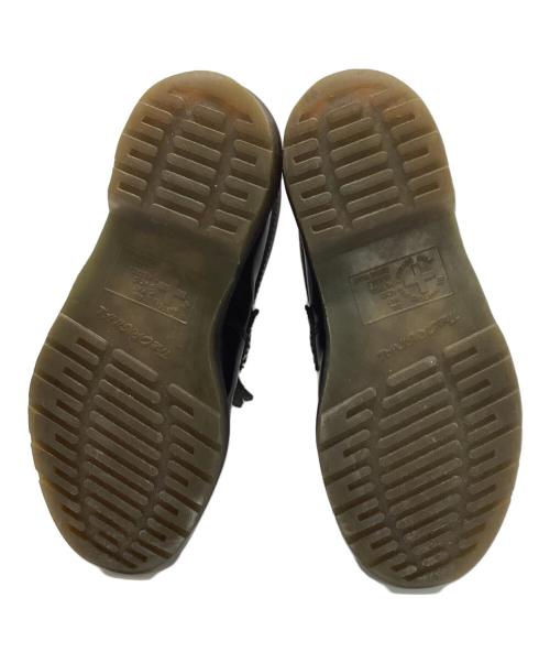 Dr.Martens（ドクターマーチン）Dr.Martens (ドクターマーチン) タッセルローファー ブラック サイズ:23の古着・服飾アイテム