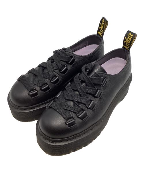 Dr.Martens（ドクターマーチン）Dr.Martens (ドクターマーチン) カラヤ ブーツ ブラック サイズ:24㎝の古着・服飾アイテム