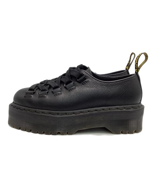 Dr.Martens（ドクターマーチン）Dr.Martens (ドクターマーチン) カラヤ ブーツ ブラック サイズ:24㎝の古着・服飾アイテム