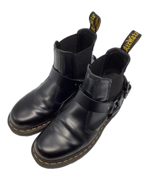 Dr.Martens（ドクターマーチン）Dr.Martens (ドクターマーチン) グレエム チェルシー ブーツ ブラック サイズ:SIZE UK6の古着・服飾アイテム