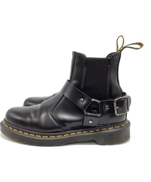 Dr.Martens（ドクターマーチン）Dr.Martens (ドクターマーチン) グレエム チェルシー ブーツ ブラック サイズ:SIZE UK6の古着・服飾アイテム