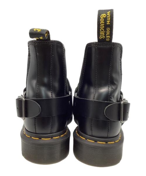 Dr.Martens（ドクターマーチン）Dr.Martens (ドクターマーチン) グレエム チェルシー ブーツ ブラック サイズ:SIZE UK6の古着・服飾アイテム