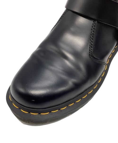 Dr.Martens（ドクターマーチン）Dr.Martens (ドクターマーチン) グレエム チェルシー ブーツ ブラック サイズ:SIZE UK6の古着・服飾アイテム
