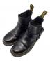Dr.Martens（ドクターマーチン）の古着「グレエム チェルシー ブーツ」｜ブラック