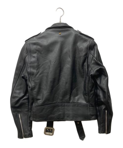 Schott（ショット）Schott (ショット) 613XXワンスターダブルライダースジャケット ブラック サイズ:36の古着・服飾アイテム