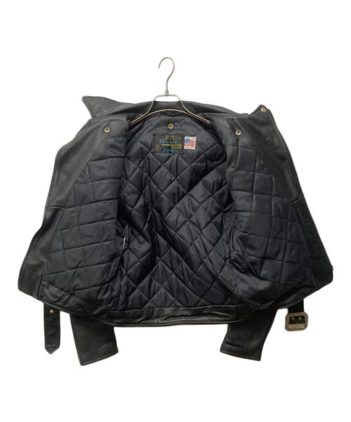 Schott（ショット）Schott (ショット) 613XXワンスターダブルライダースジャケット ブラック サイズ:36の古着・服飾アイテム