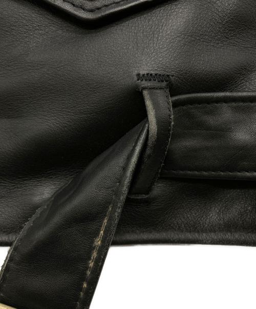 Schott（ショット）Schott (ショット) 613XXワンスターダブルライダースジャケット ブラック サイズ:36の古着・服飾アイテム