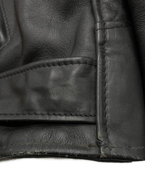 Schott（ショット）Schott (ショット) 613XXワンスターダブルライダースジャケット ブラック サイズ:36の古着・服飾アイテム