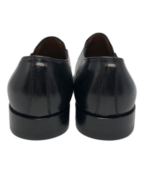 MARGARET HOWELL（マーガレットハウエル）MARGARET HOWELL (マーガレットハウエル) レザーモンクシューズ ブラック サイズ:36の古着・服飾アイテム