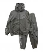 GALFYガルフィー）の古着「パーカーセットアップ」｜グレー