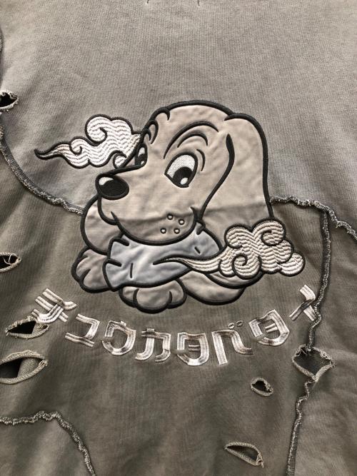 GALFY（ガルフィー）GALFY (ガルフィー) パーカーセットアップ グレー サイズ:XLの古着・服飾アイテム