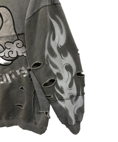 GALFY（ガルフィー）GALFY (ガルフィー) パーカーセットアップ グレー サイズ:XLの古着・服飾アイテム