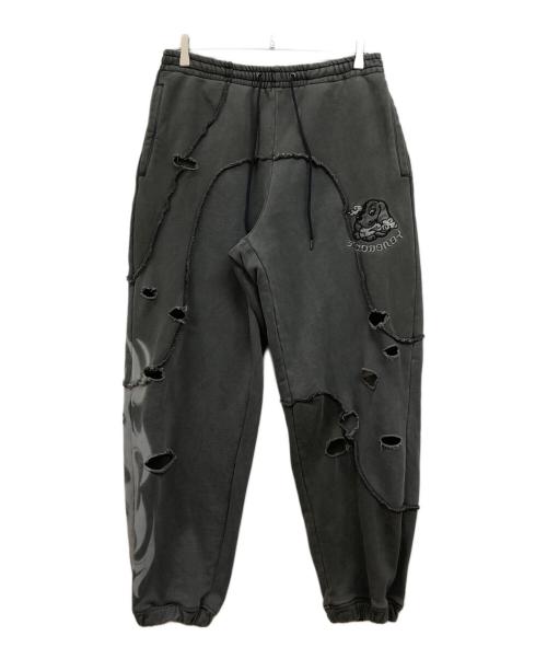 GALFY（ガルフィー）GALFY (ガルフィー) パーカーセットアップ グレー サイズ:XLの古着・服飾アイテム