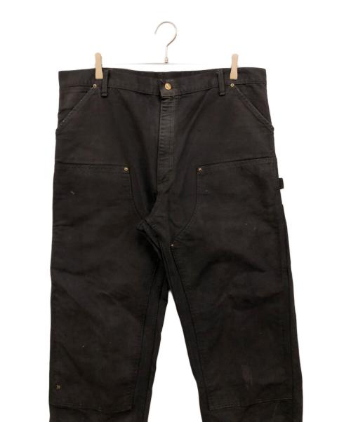 CarHartt（カーハート）CarHartt (カーハート) ダブルニーワークパンツ ブラウン サイズ:40×34の古着・服飾アイテム