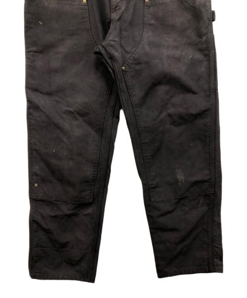 CarHartt（カーハート）CarHartt (カーハート) ダブルニーワークパンツ ブラウン サイズ:40×34の古着・服飾アイテム