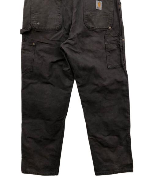 CarHartt（カーハート）CarHartt (カーハート) ダブルニーワークパンツ ブラウン サイズ:40×34の古着・服飾アイテム
