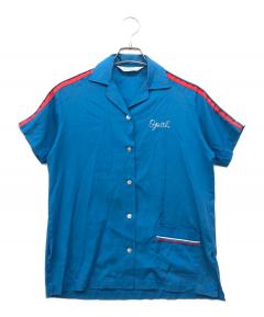 中古・古着通販】Hilton (ヒルトン) ボーリングシャツ ブルー サイズ:L