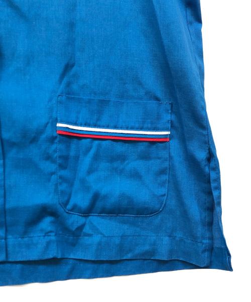 Hilton（ヒルトン）Hilton (ヒルトン) ボーリングシャツ ブルー サイズ:34の古着・服飾アイテム