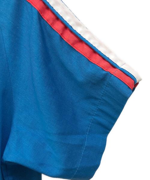 Hilton（ヒルトン）Hilton (ヒルトン) ボーリングシャツ ブルー サイズ:34の古着・服飾アイテム