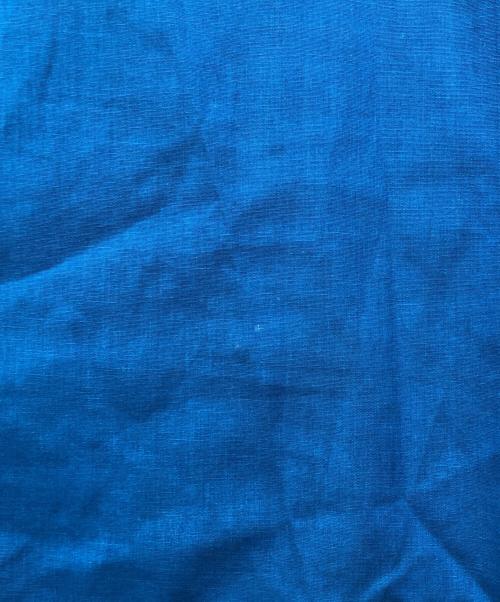 Hilton（ヒルトン）Hilton (ヒルトン) ボーリングシャツ ブルー サイズ:34の古着・服飾アイテム