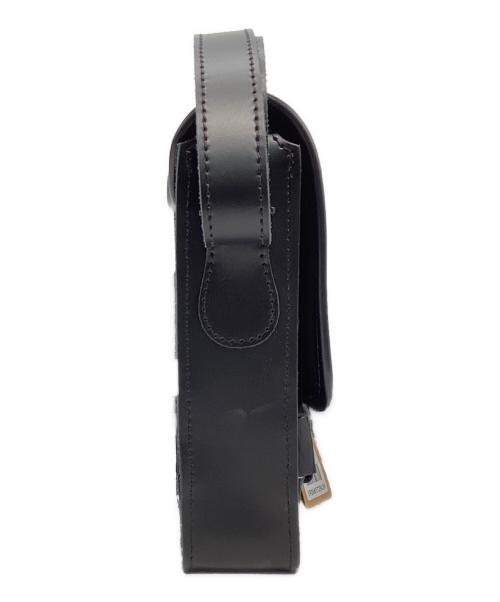 Dr.Martens（ドクターマーチン）Dr.Martens (ドクターマーチン) リポーターバッグ ブラックの古着・服飾アイテム