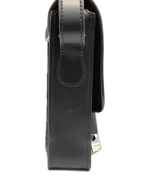 Dr.Martens（ドクターマーチン）Dr.Martens (ドクターマーチン) リポーターバッグ ブラックの古着・服飾アイテム